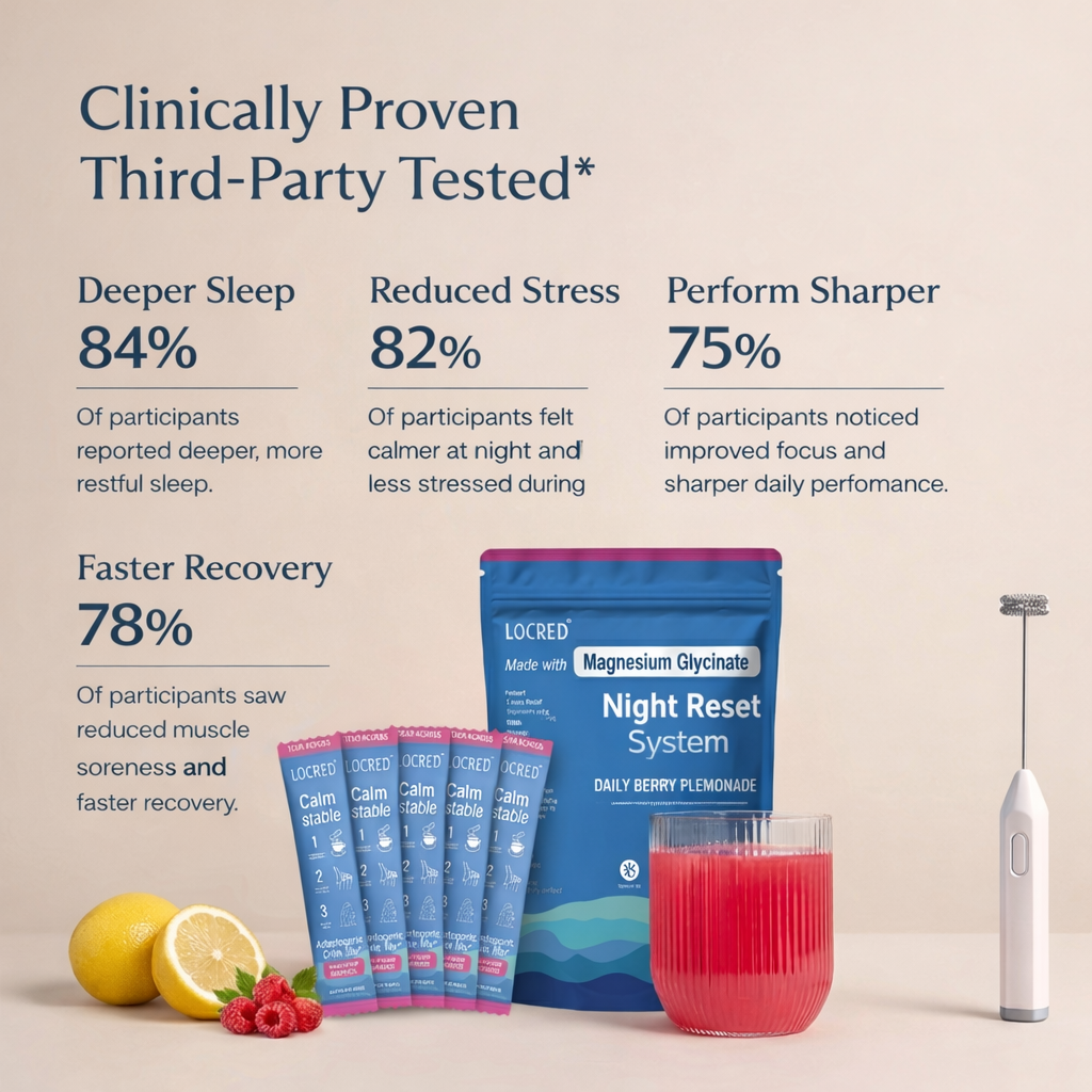 Night Reset Formula: Built for Peak Daily Performance